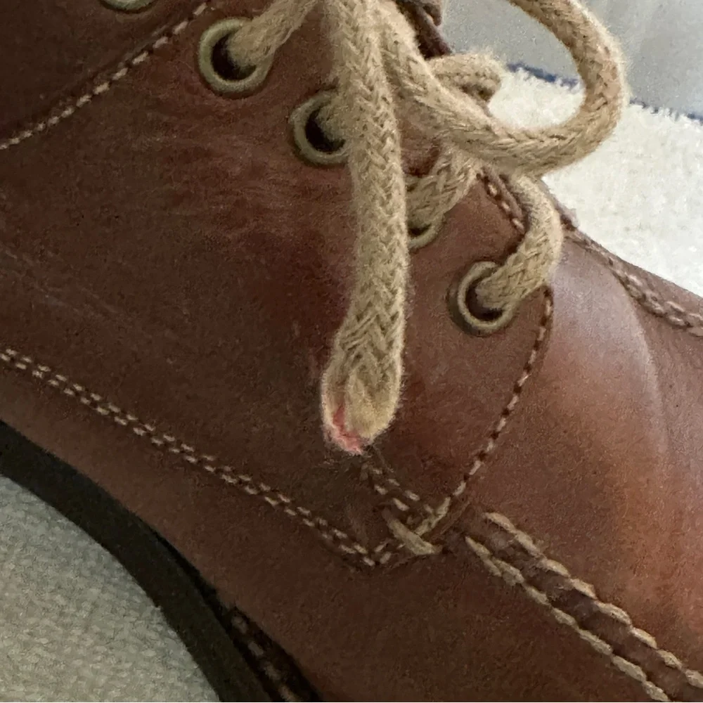Cole Haan Men’s 9M‎ Shoes Lace-Up Country Brown Leather Shoes Oxfords